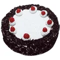 Amazing Surprise Black Forest Cake