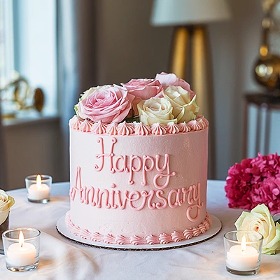 Anniversary Cake