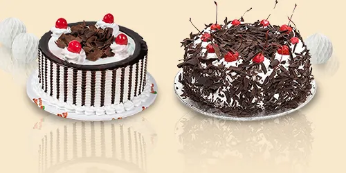 Black Forest Cakes