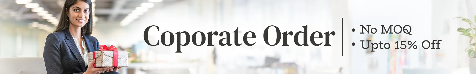 Corporate Orders