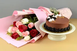 Flower n Cake