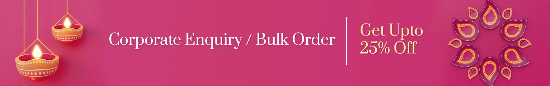 Corporate/Enterprise Bulk Orders