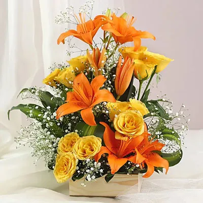 Mixed Flowers